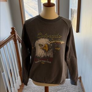 Colorado Springs Graphic women’s Sweatshirt - gray